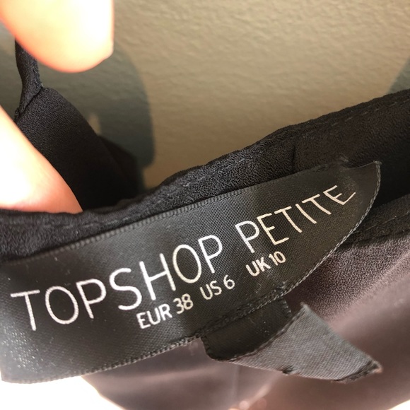 Top Shop Mini Dress - Picture 2 of 2